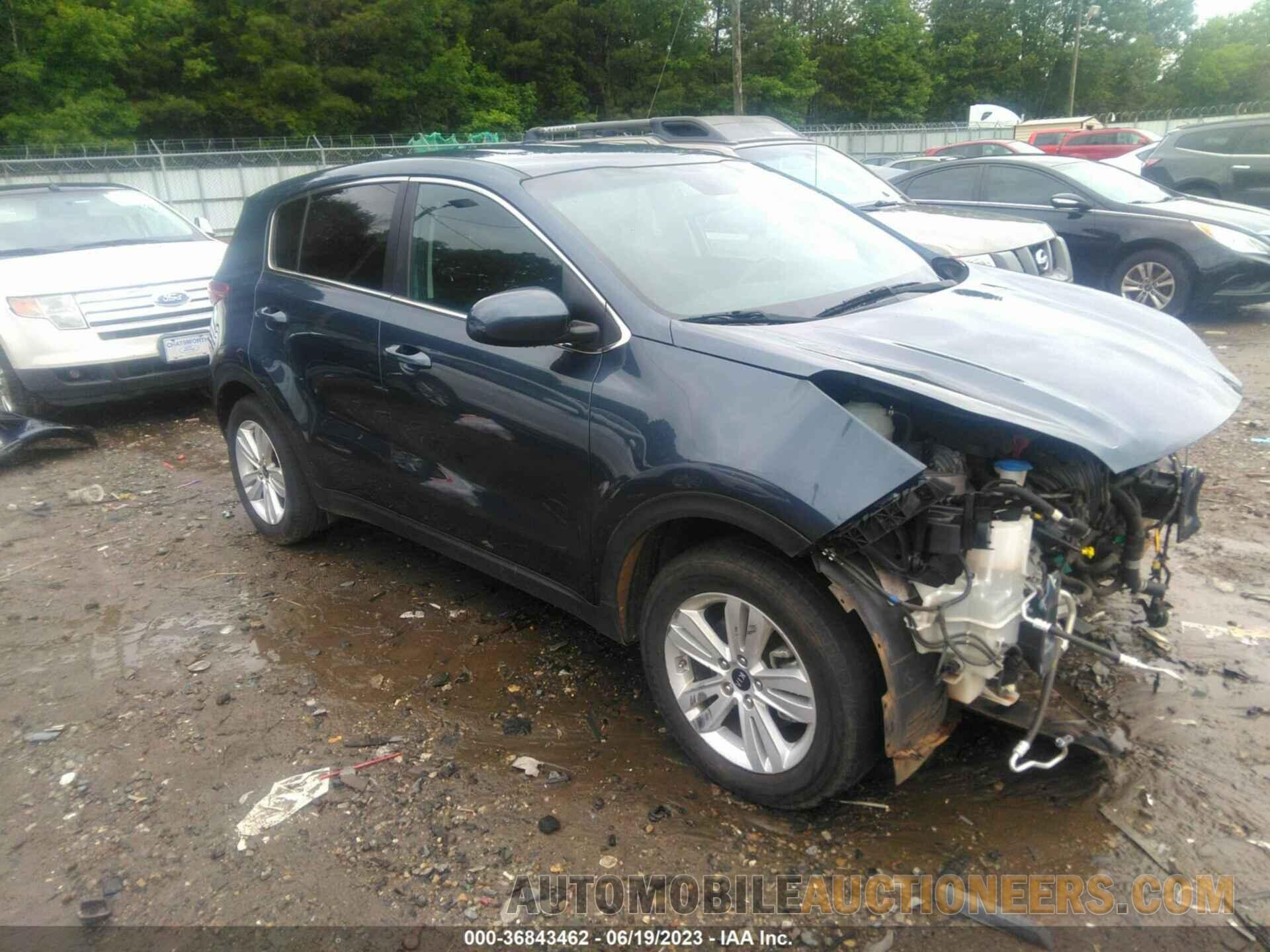 KNDPM3AC3J7449940 KIA SPORTAGE 2018