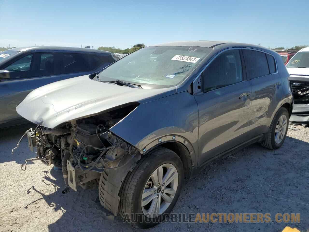 KNDPM3AC3J7452742 KIA SPORTAGE 2018