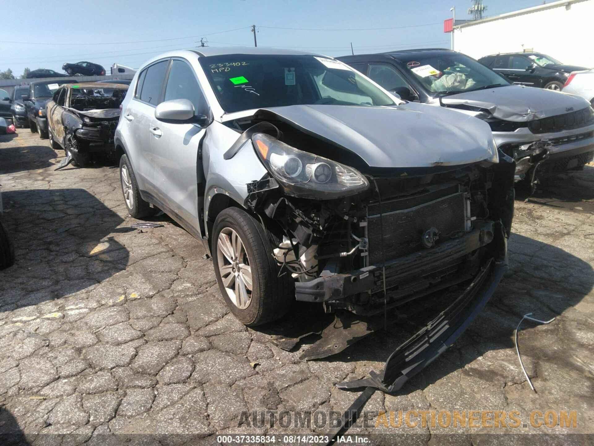 KNDPM3AC3J7452773 KIA SPORTAGE 2018