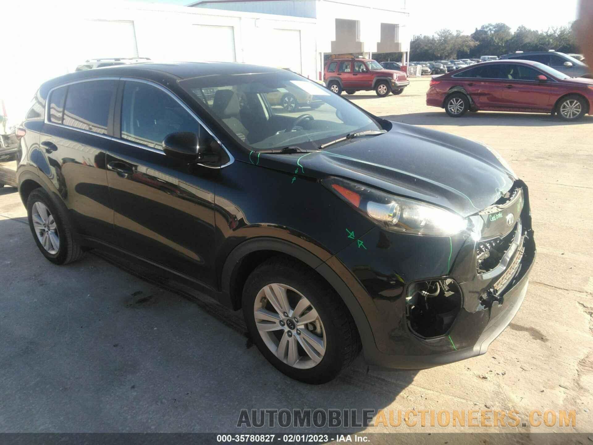 KNDPM3AC3J7454040 KIA SPORTAGE 2018