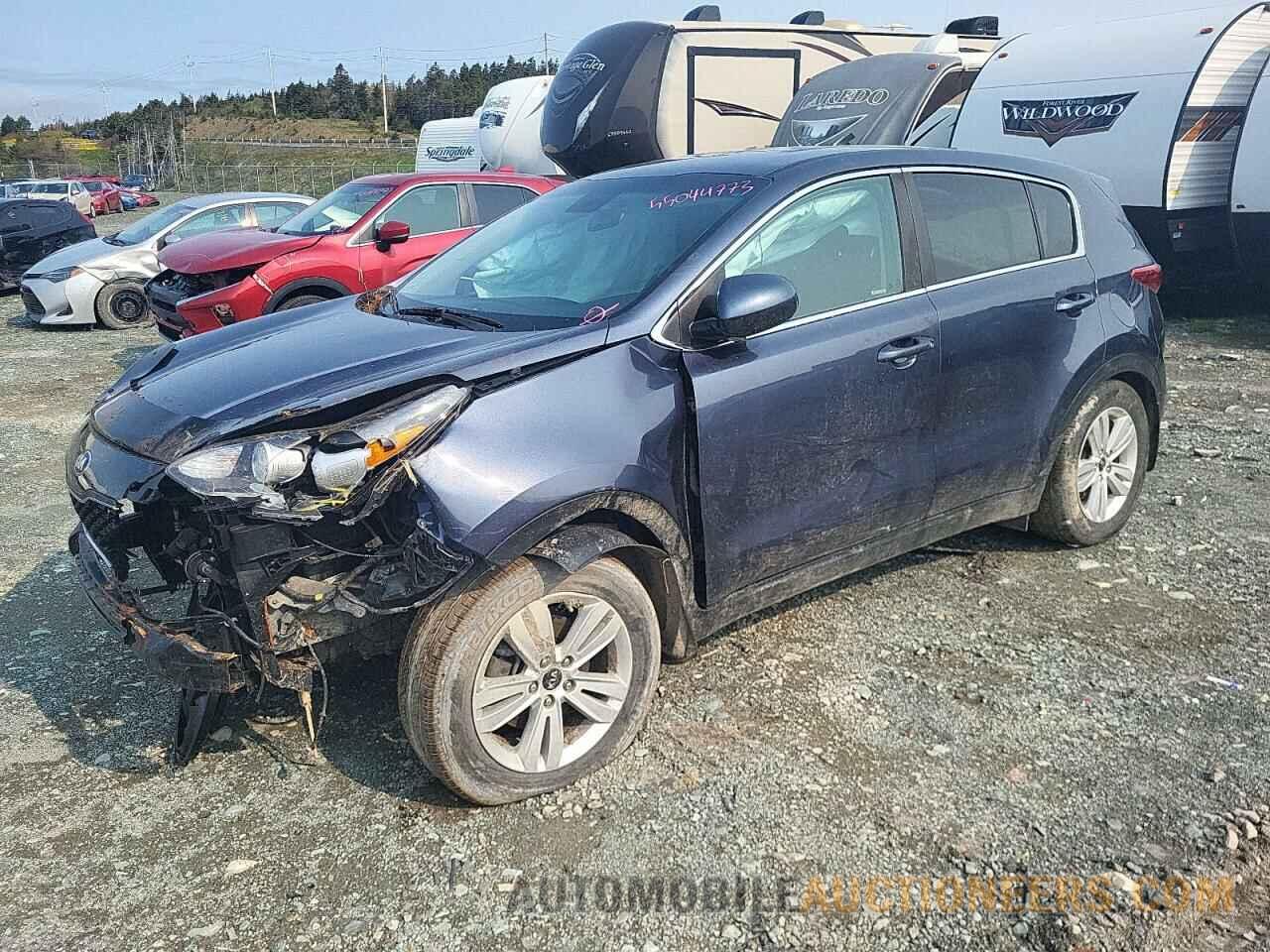 KNDPM3AC3J7457889 KIA SPORTAGE 2018