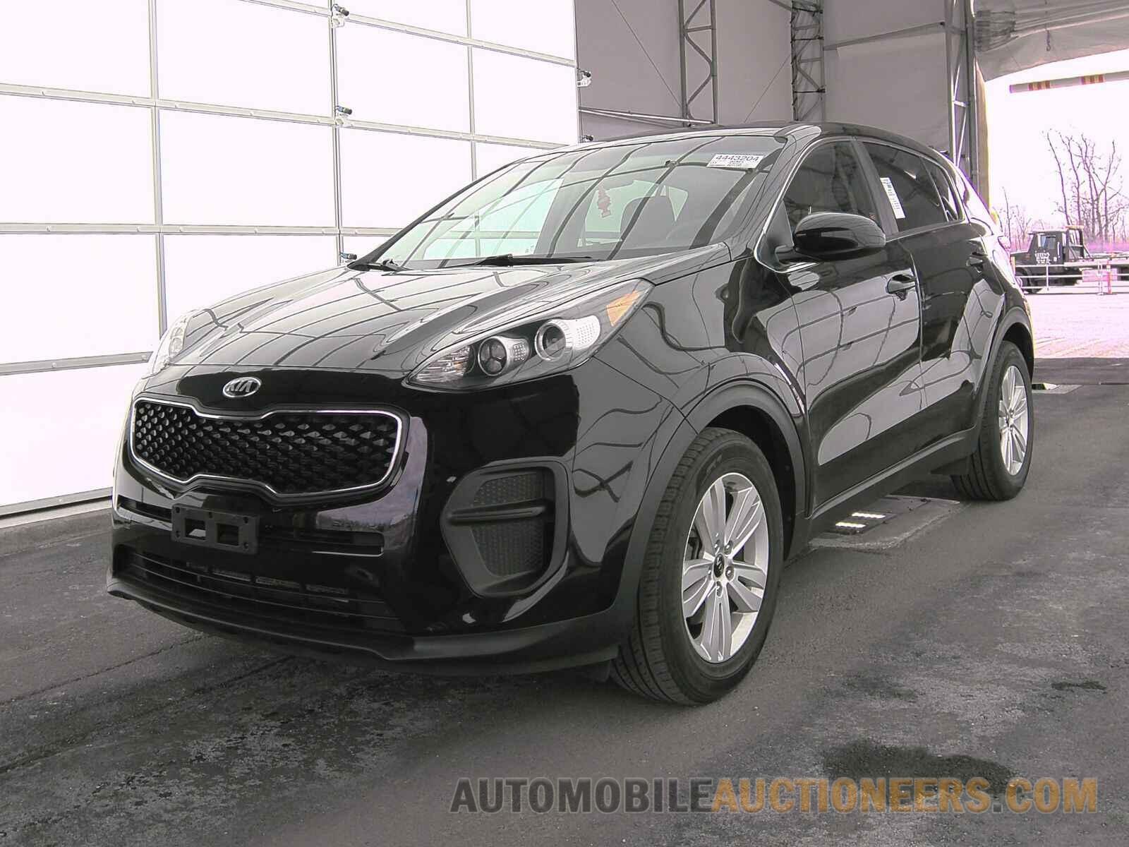 KNDPM3AC3J7461280 Kia Sportage 2018