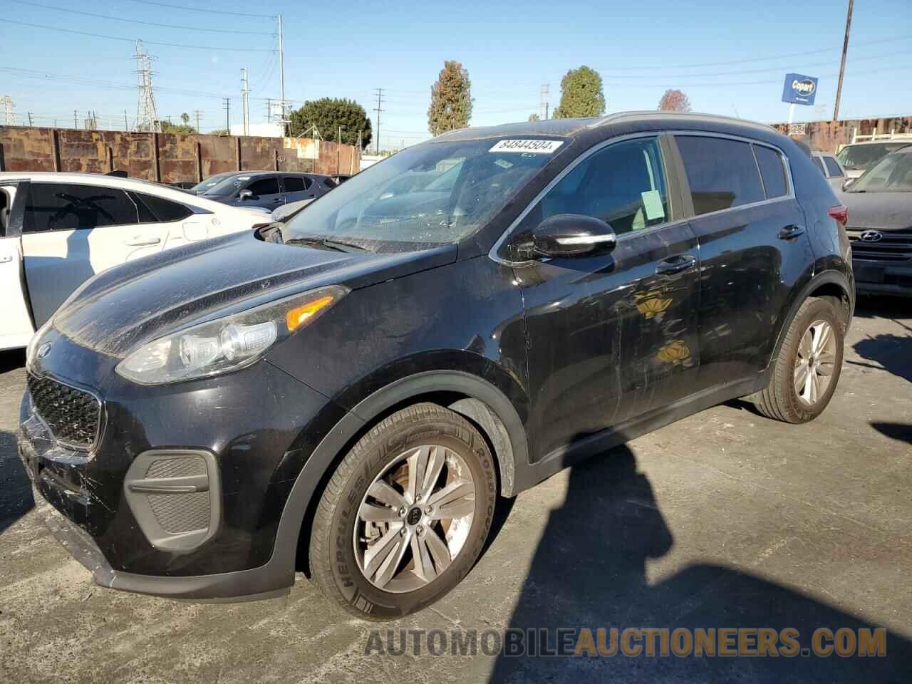 KNDPM3AC3J7464728 KIA SPORTAGE 2018