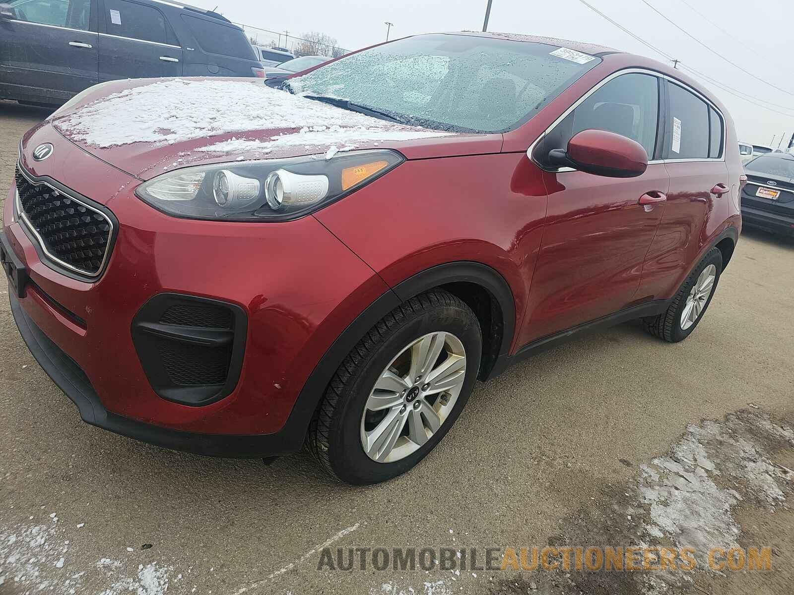 KNDPM3AC3J7480931 Kia Sportage 2018