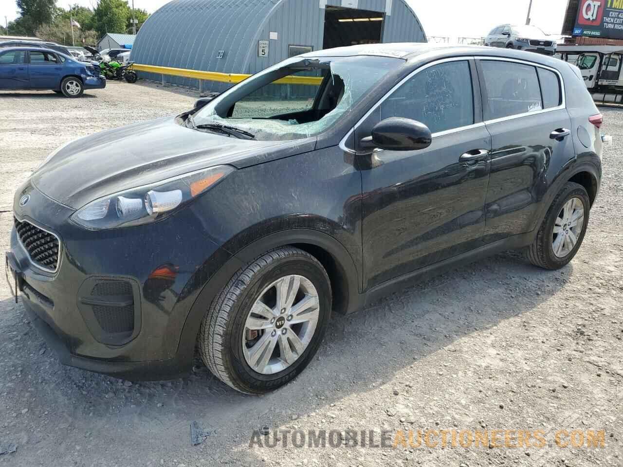 KNDPM3AC3J7482680 KIA SPORTAGE 2018