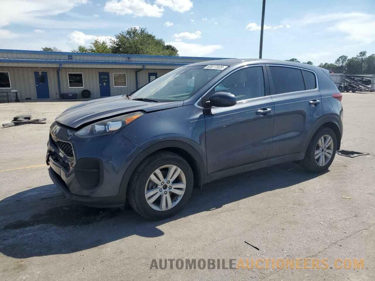 KNDPM3AC3J7483246 KIA SPORTAGE 2018