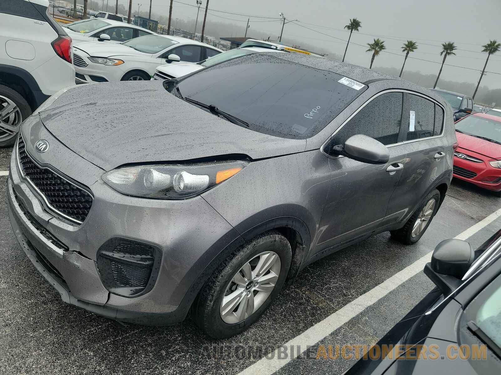 KNDPM3AC3J7483599 Kia Sportage 2018