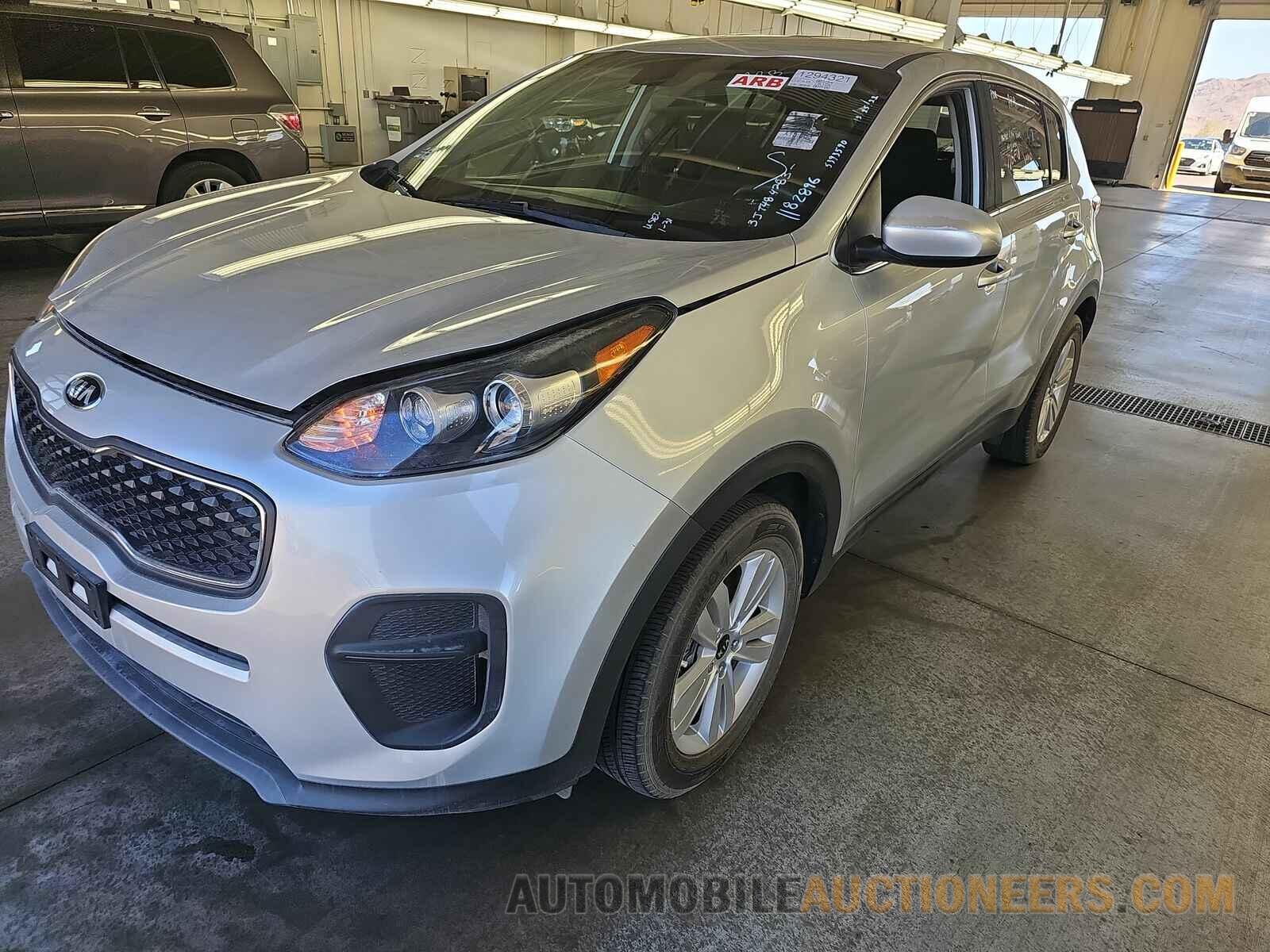 KNDPM3AC3J7484283 Kia Sportage 2018