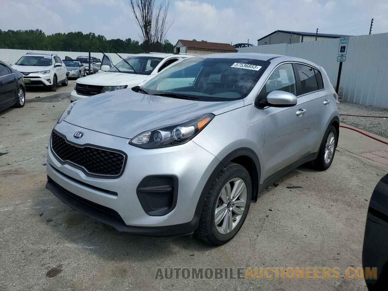 KNDPM3AC3J7486969 KIA SPORTAGE 2018