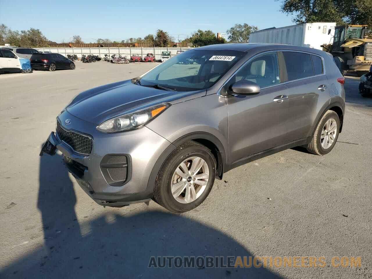 KNDPM3AC3J7487149 KIA SPORTAGE 2018