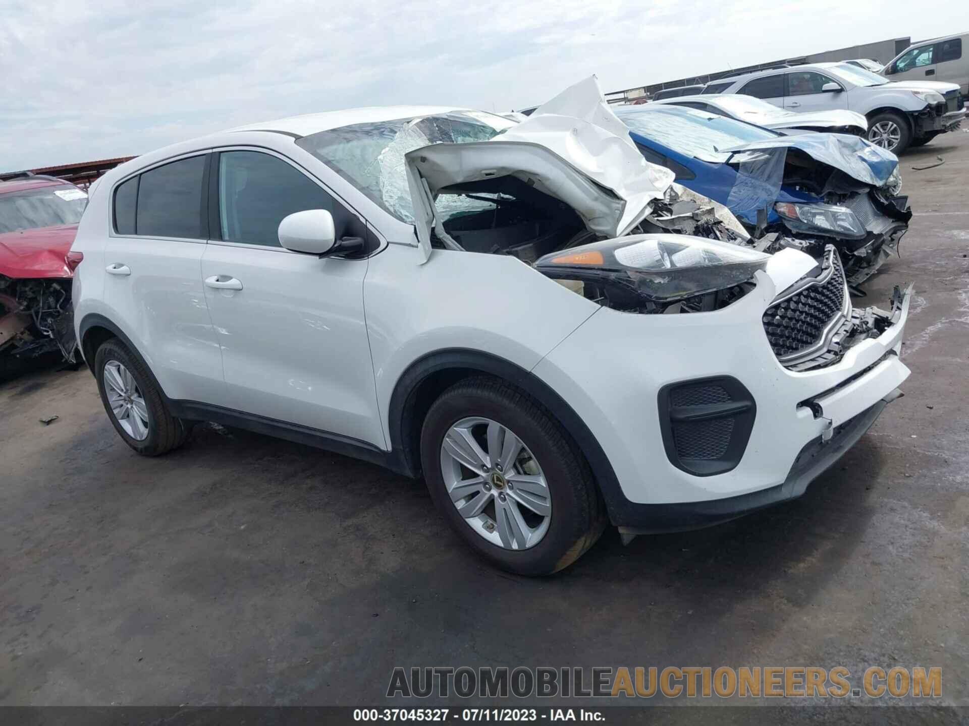 KNDPM3AC3J7488303 KIA SPORTAGE 2018