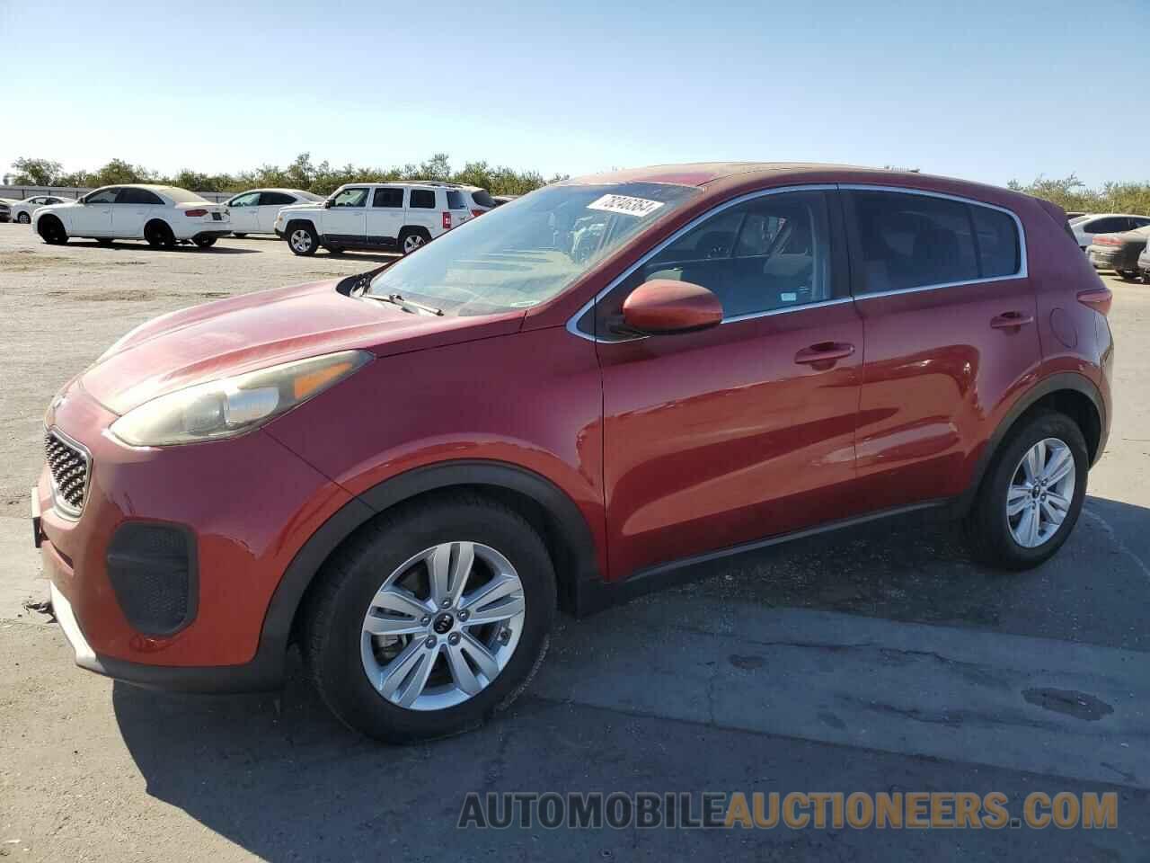 KNDPM3AC3J7488592 KIA SPORTAGE 2018