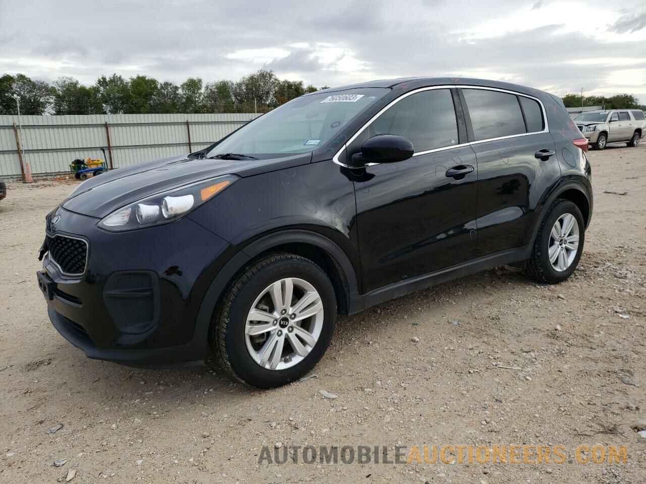 KNDPM3AC3J7489872 KIA SPORTAGE 2018