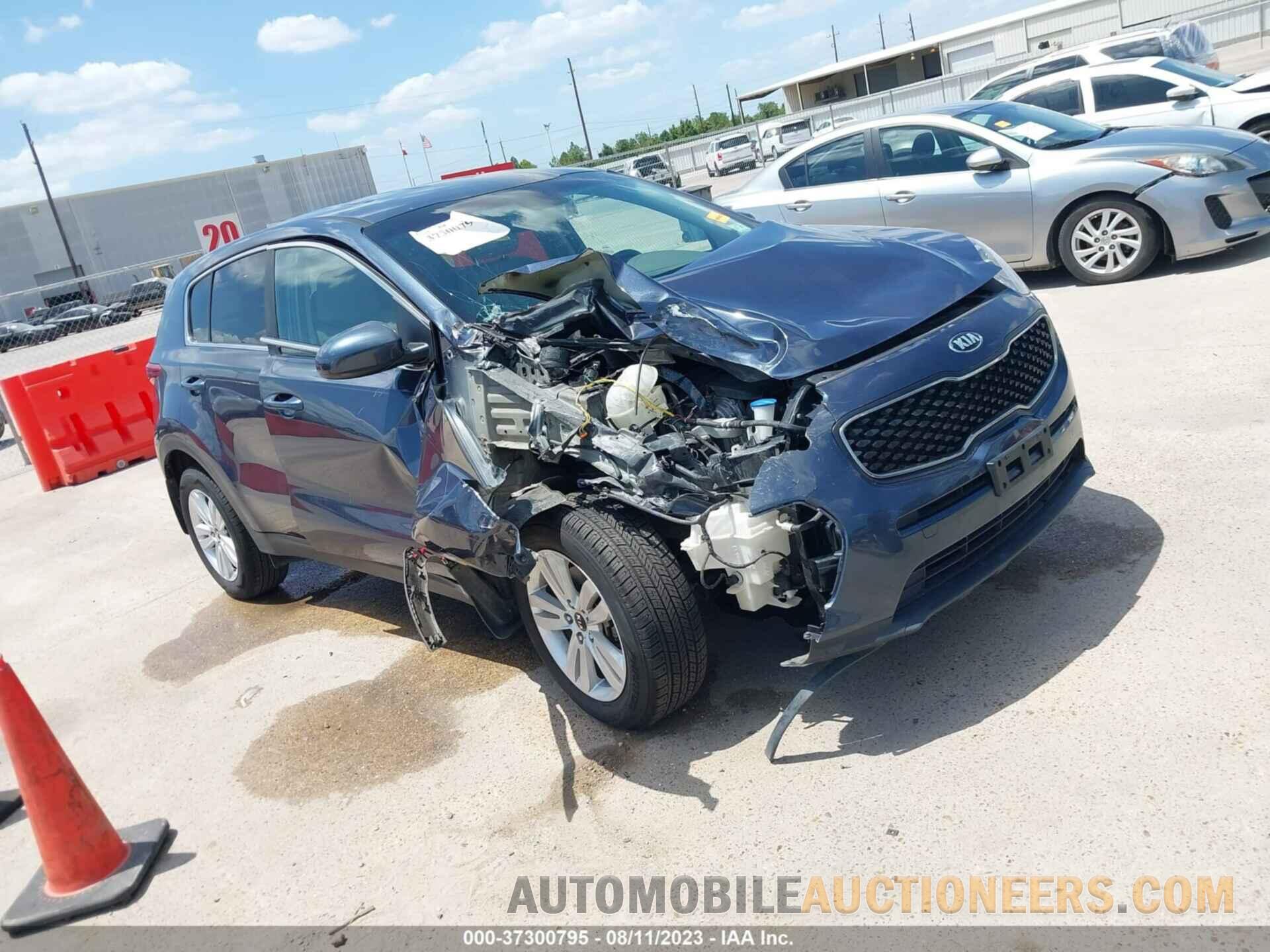 KNDPM3AC3J7490357 KIA SPORTAGE 2018