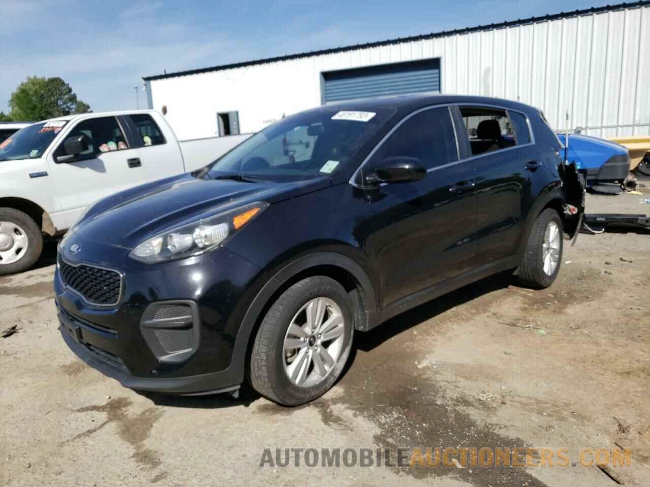 KNDPM3AC3J7490763 KIA SPORTAGE 2018