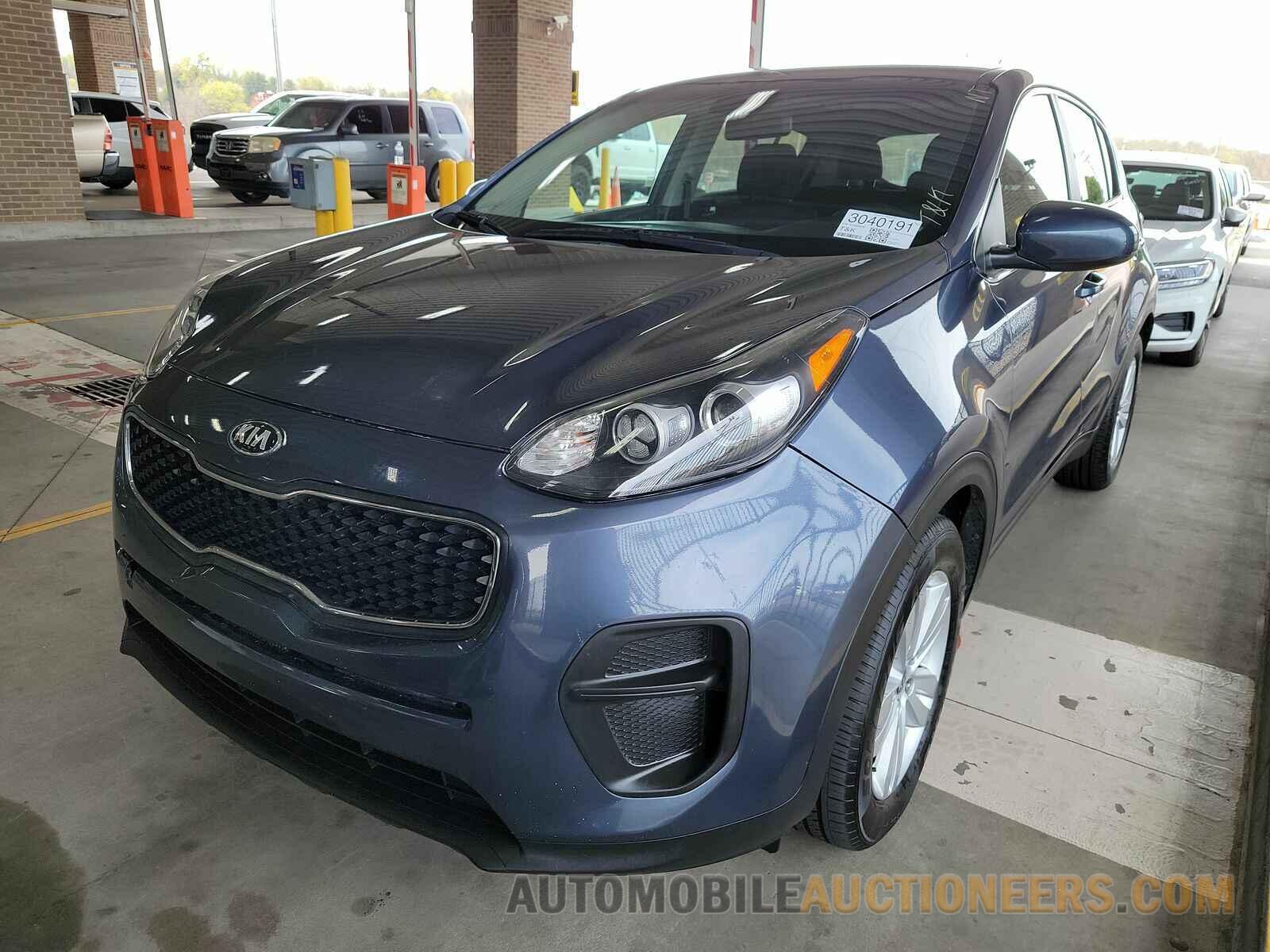 KNDPM3AC3K7498458 Kia Sportage 2019