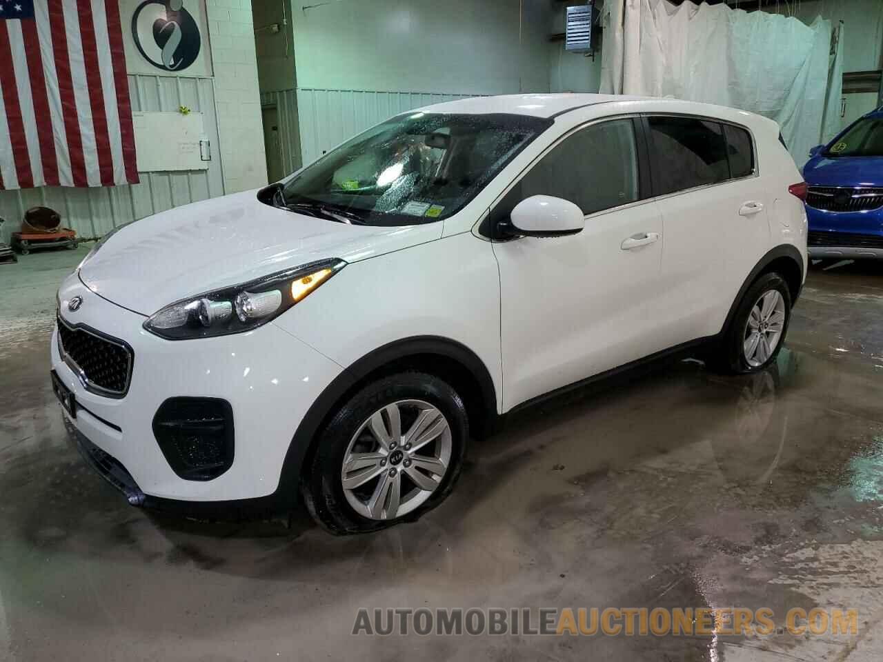 KNDPM3AC3K7503237 KIA SPORTAGE 2019