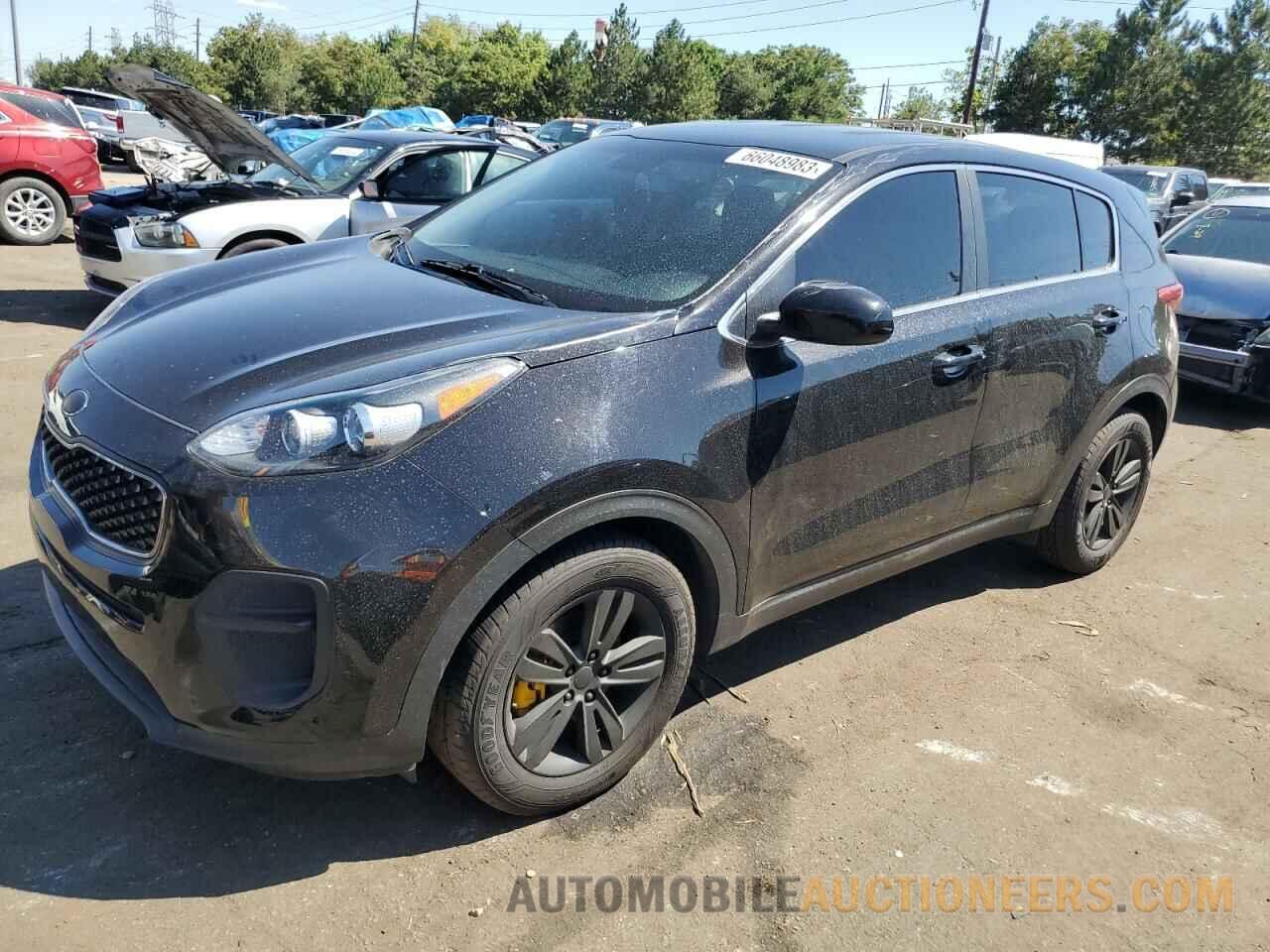 KNDPM3AC3K7510009 KIA SPORTAGE 2019