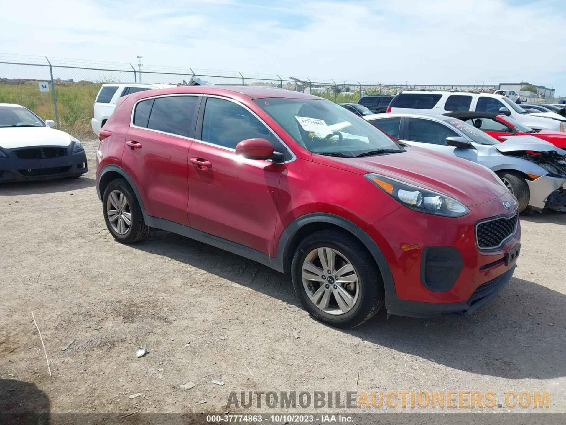 KNDPM3AC3K7513282 KIA SPORTAGE 2019