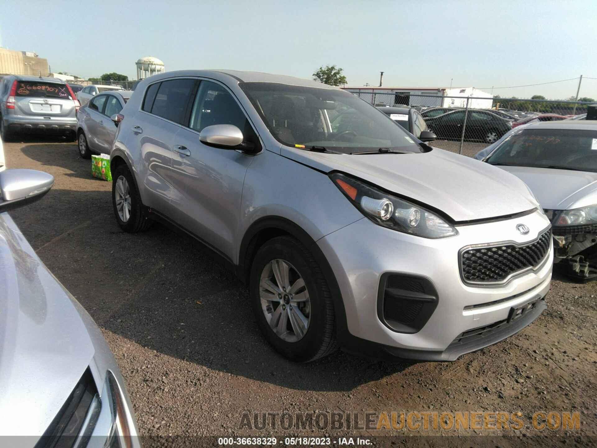 KNDPM3AC3K7514710 KIA SPORTAGE 2019