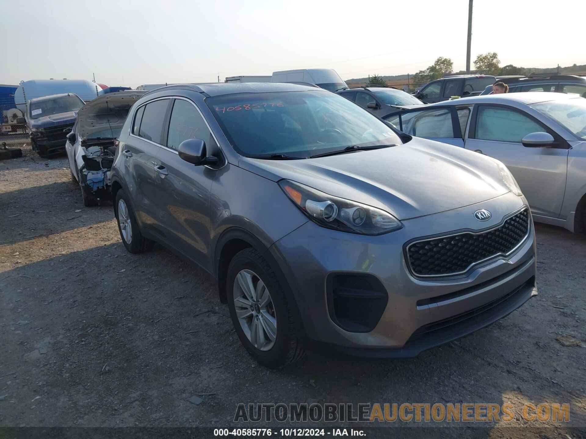 KNDPM3AC3K7520619 KIA SPORTAGE 2019