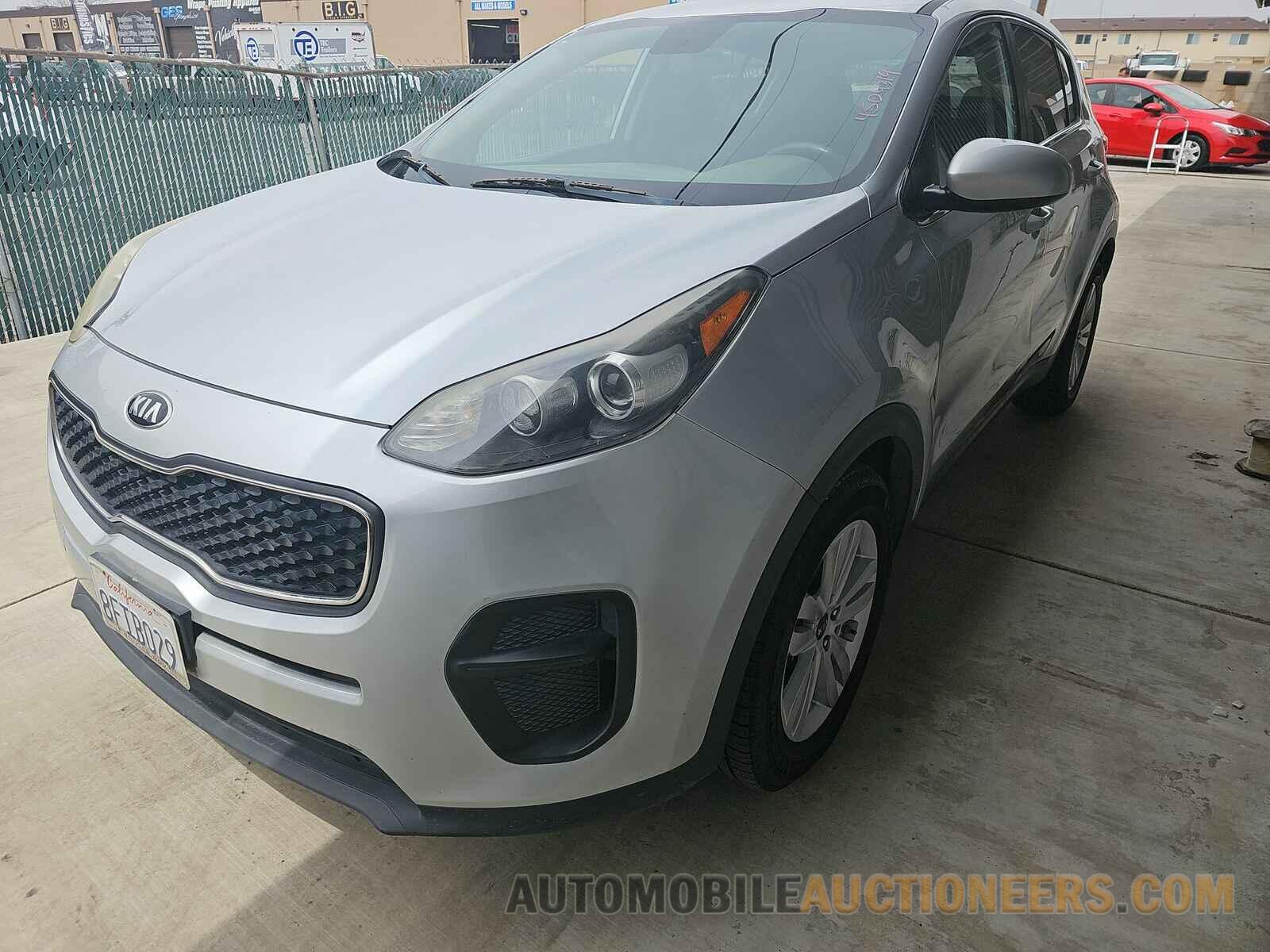 KNDPM3AC3K7526842 Kia Sportage 2019