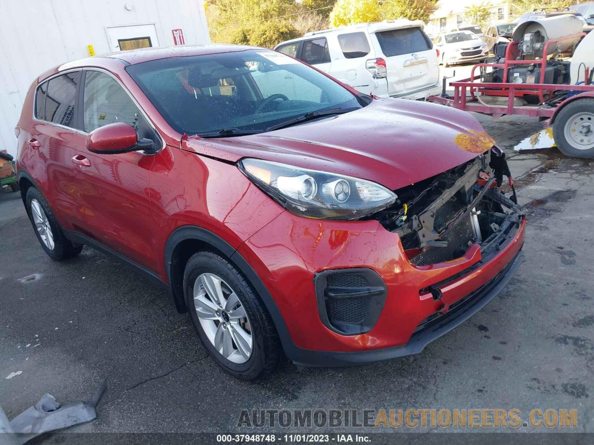 KNDPM3AC3K7534908 KIA SPORTAGE 2019