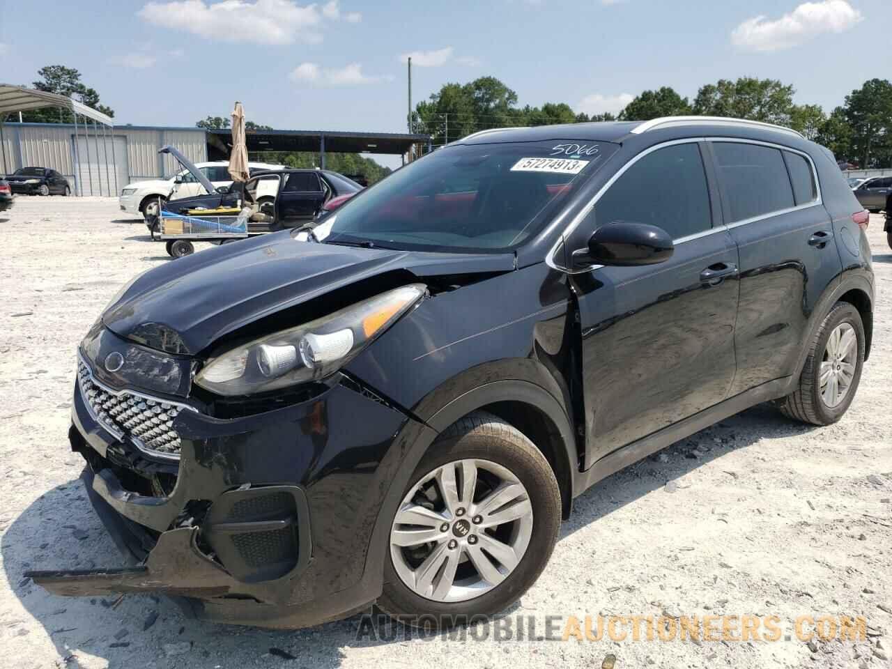 KNDPM3AC3K7545066 KIA SPORTAGE 2019