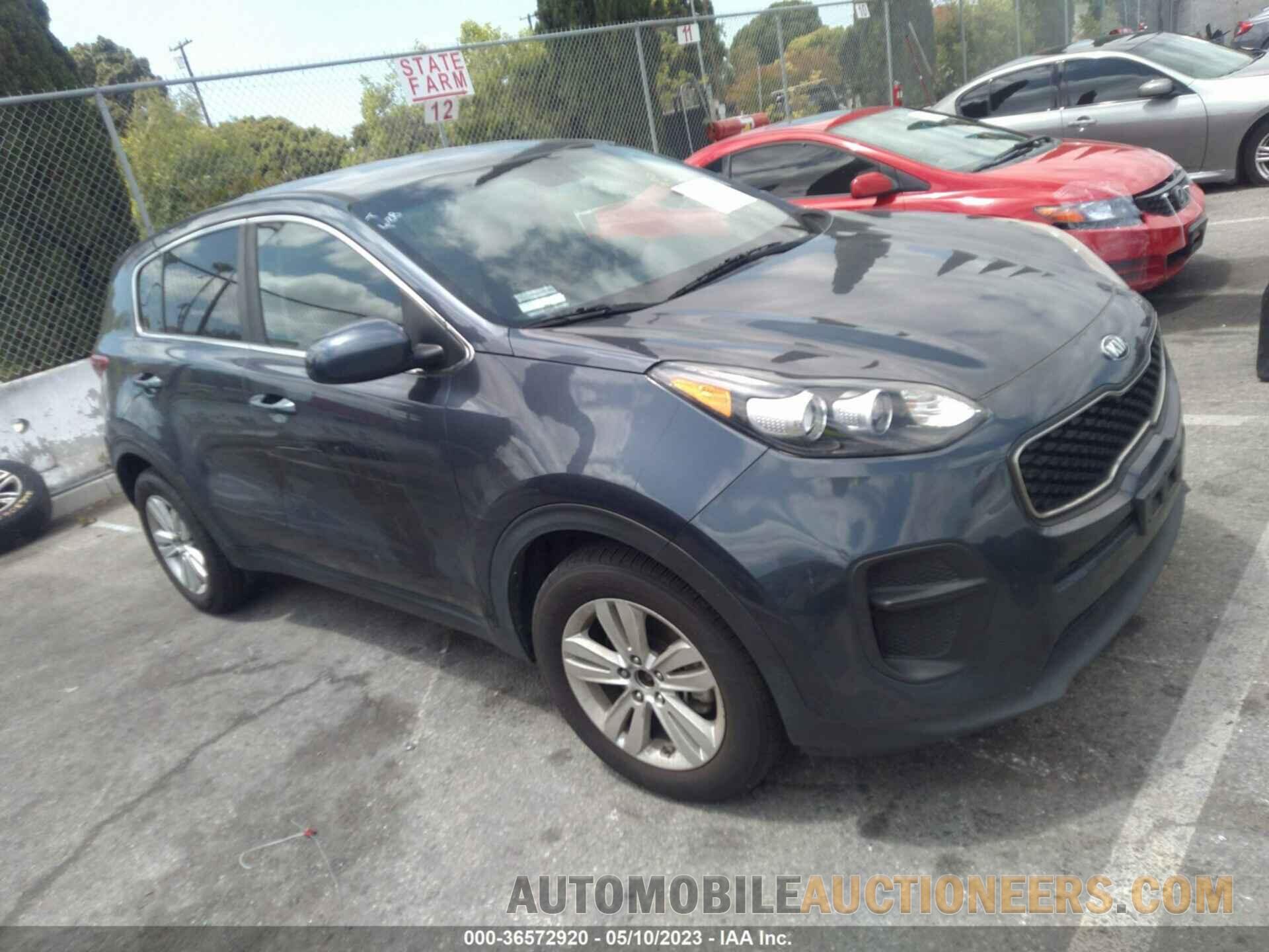 KNDPM3AC3K7545522 KIA SPORTAGE 2019