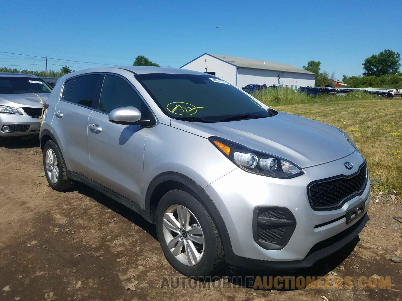 KNDPM3AC3K7548288 KIA SPORTAGE 2019