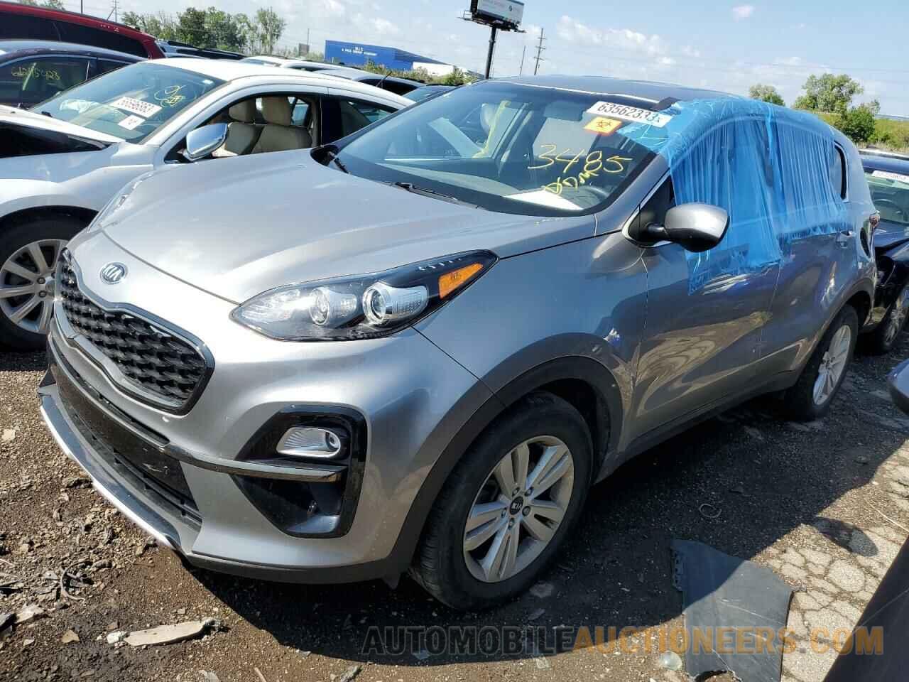 KNDPM3AC3K7563485 KIA SPORTAGE 2019