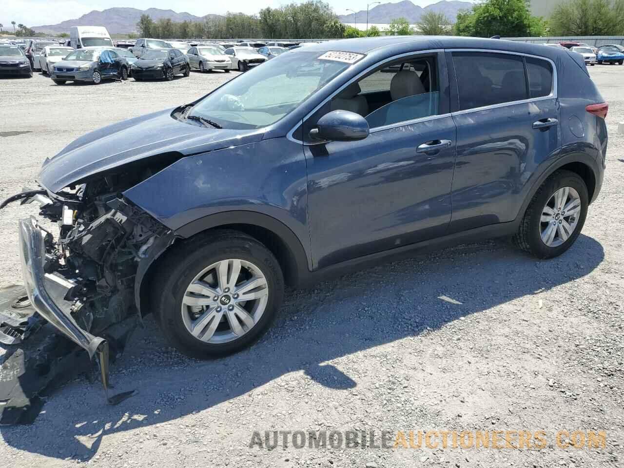 KNDPM3AC3K7572316 KIA SPORTAGE 2019