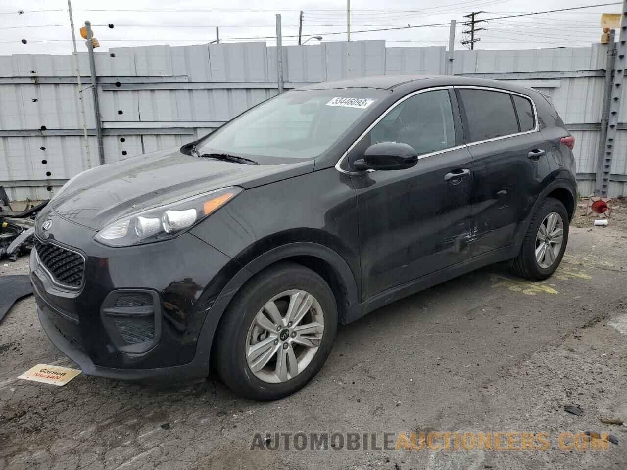 KNDPM3AC3K7578911 KIA SPORTAGE 2019