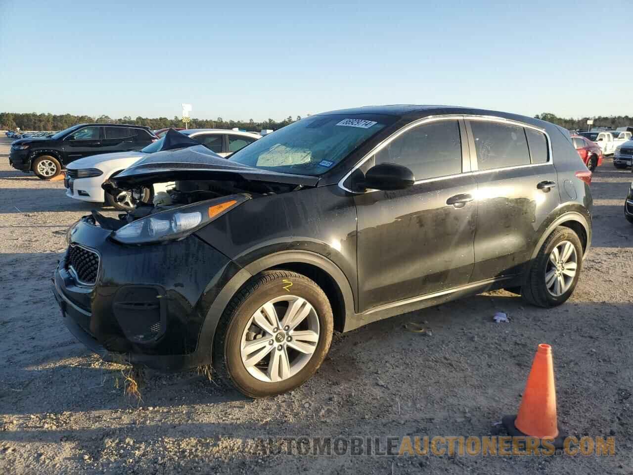 KNDPM3AC3K7585776 KIA SPORTAGE 2019