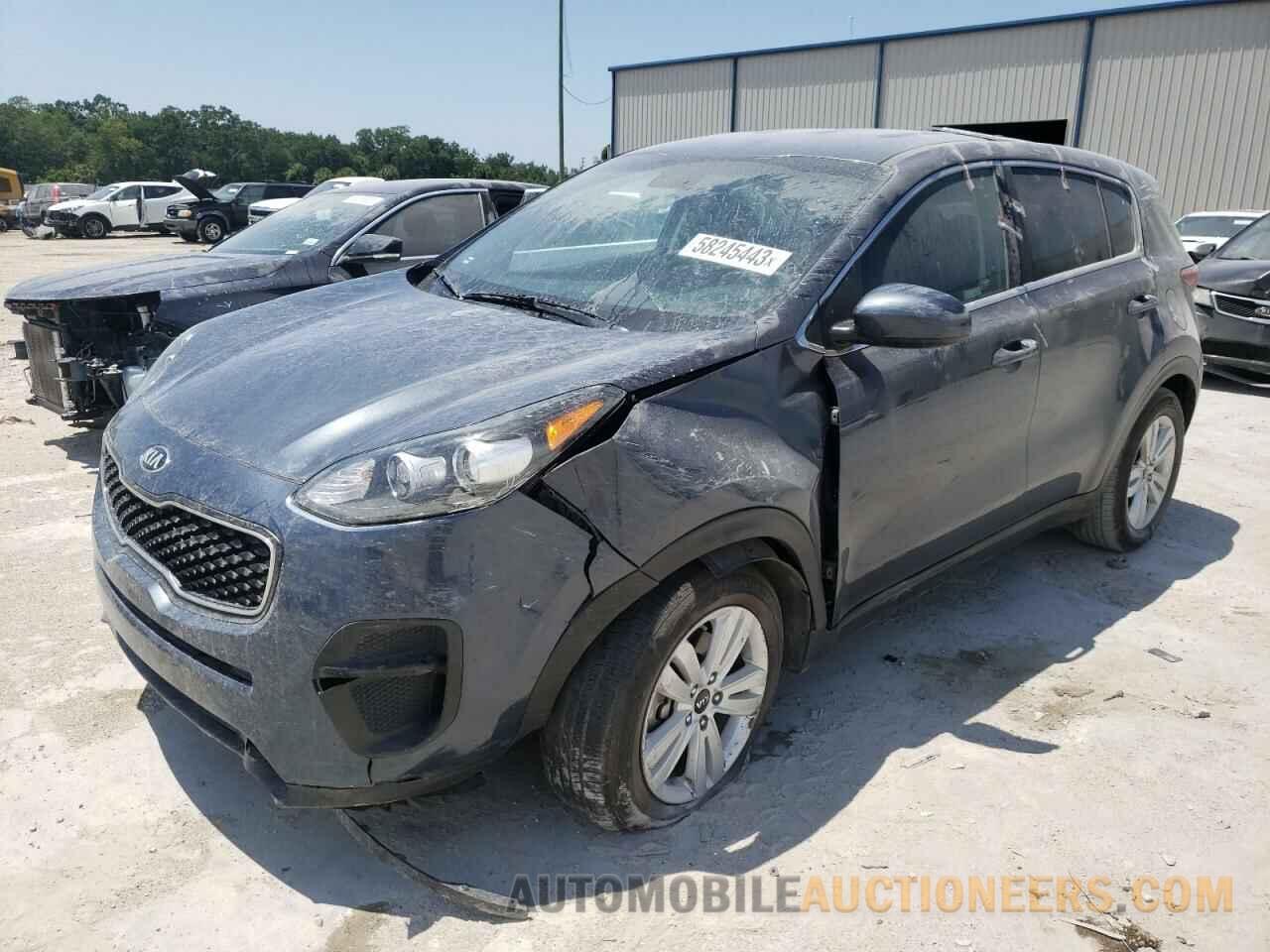 KNDPM3AC3K7591352 KIA SPORTAGE 2019