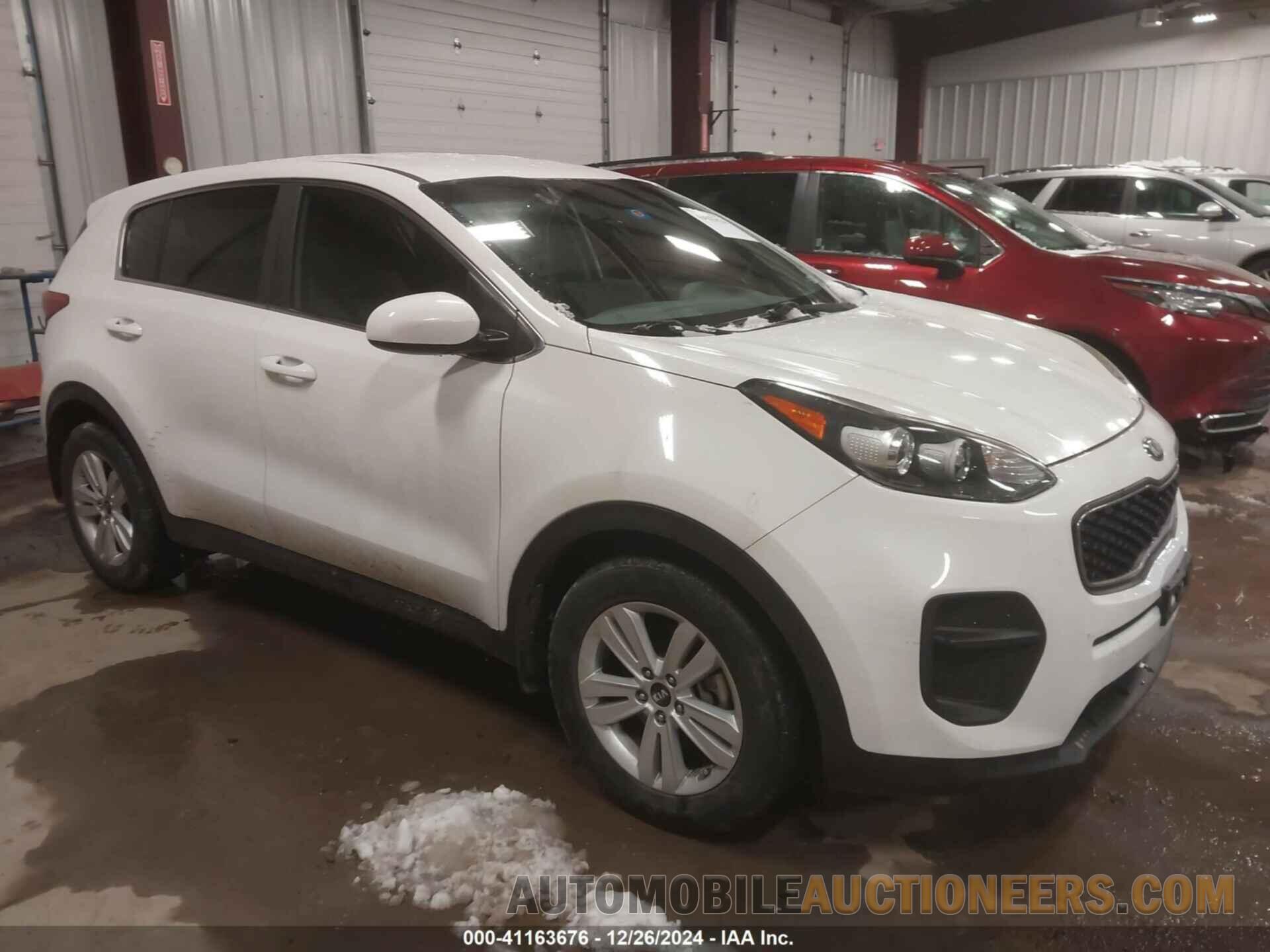 KNDPM3AC3K7591707 KIA SPORTAGE 2019