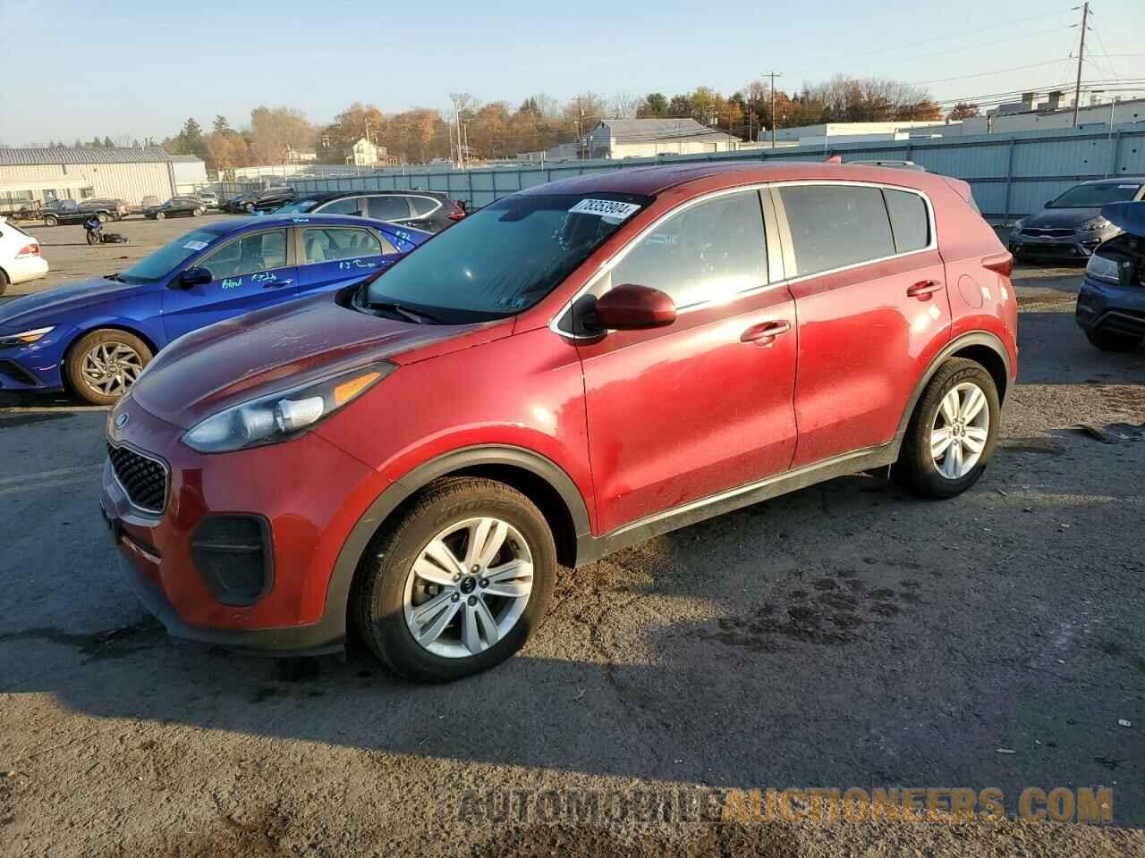 KNDPM3AC3K7593134 KIA SPORTAGE 2019