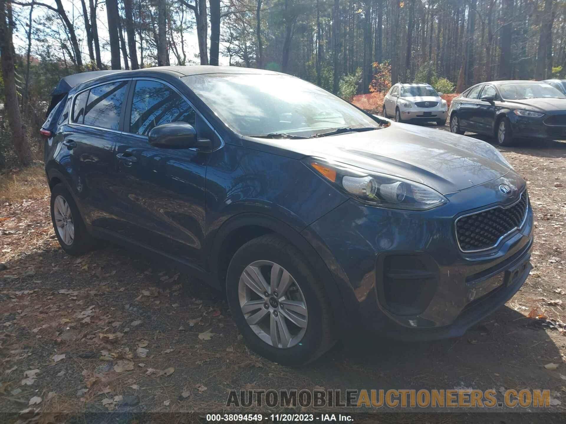 KNDPM3AC3K7593988 KIA SPORTAGE 2019