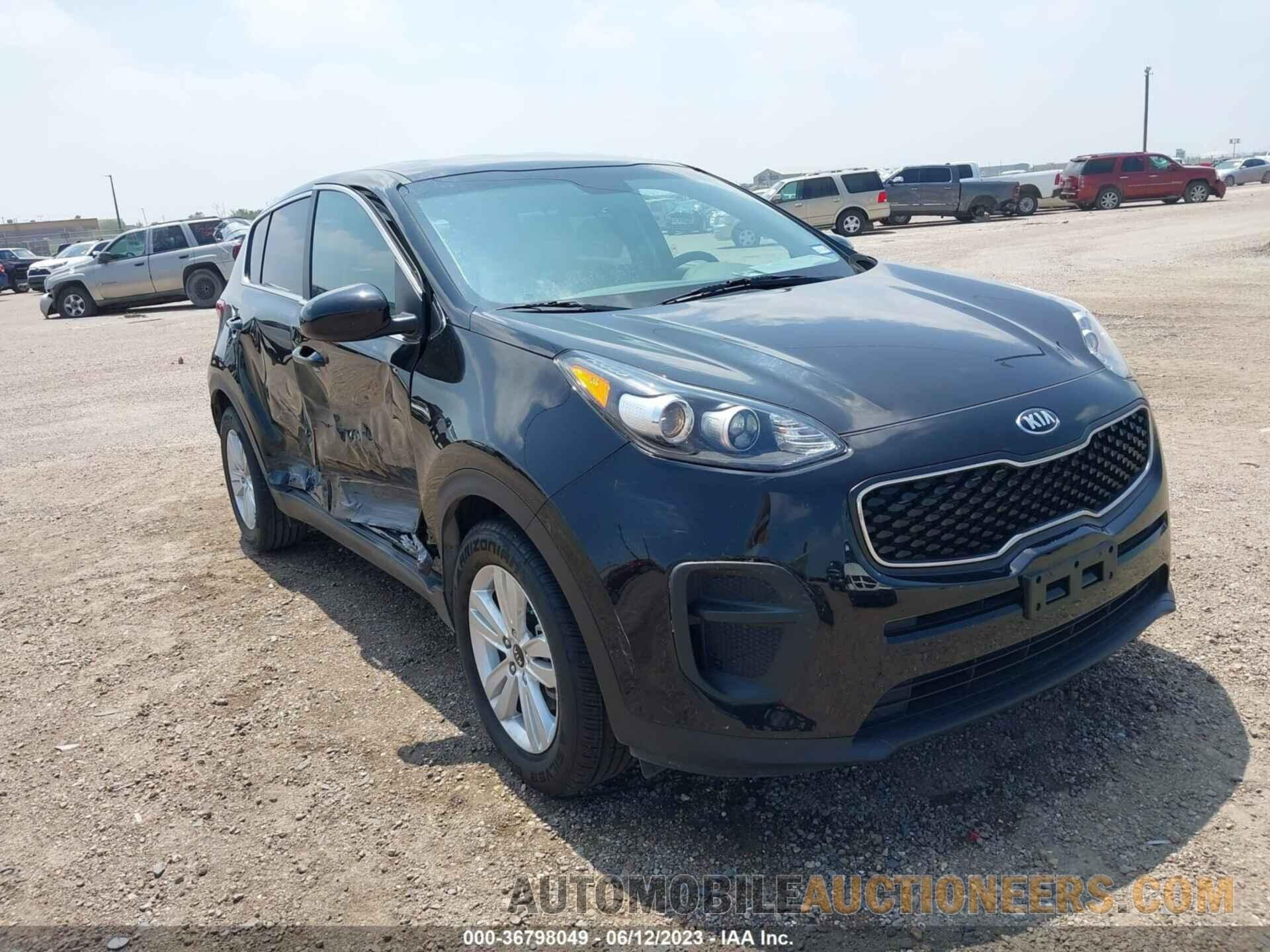 KNDPM3AC3K7596714 KIA SPORTAGE 2019