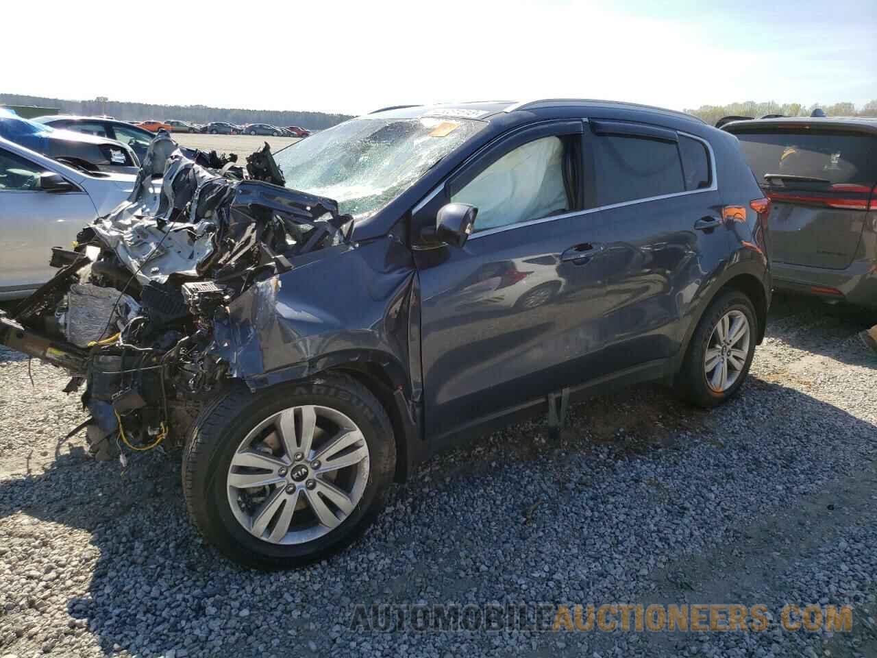 KNDPM3AC3K7604553 KIA SPORTAGE 2019