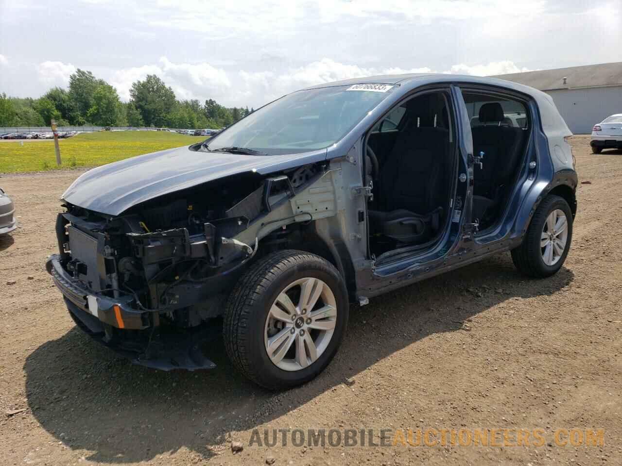 KNDPM3AC3K7606495 KIA SPORTAGE 2019