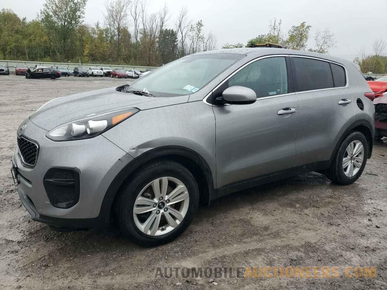 KNDPM3AC3K7610711 KIA SPORTAGE 2019