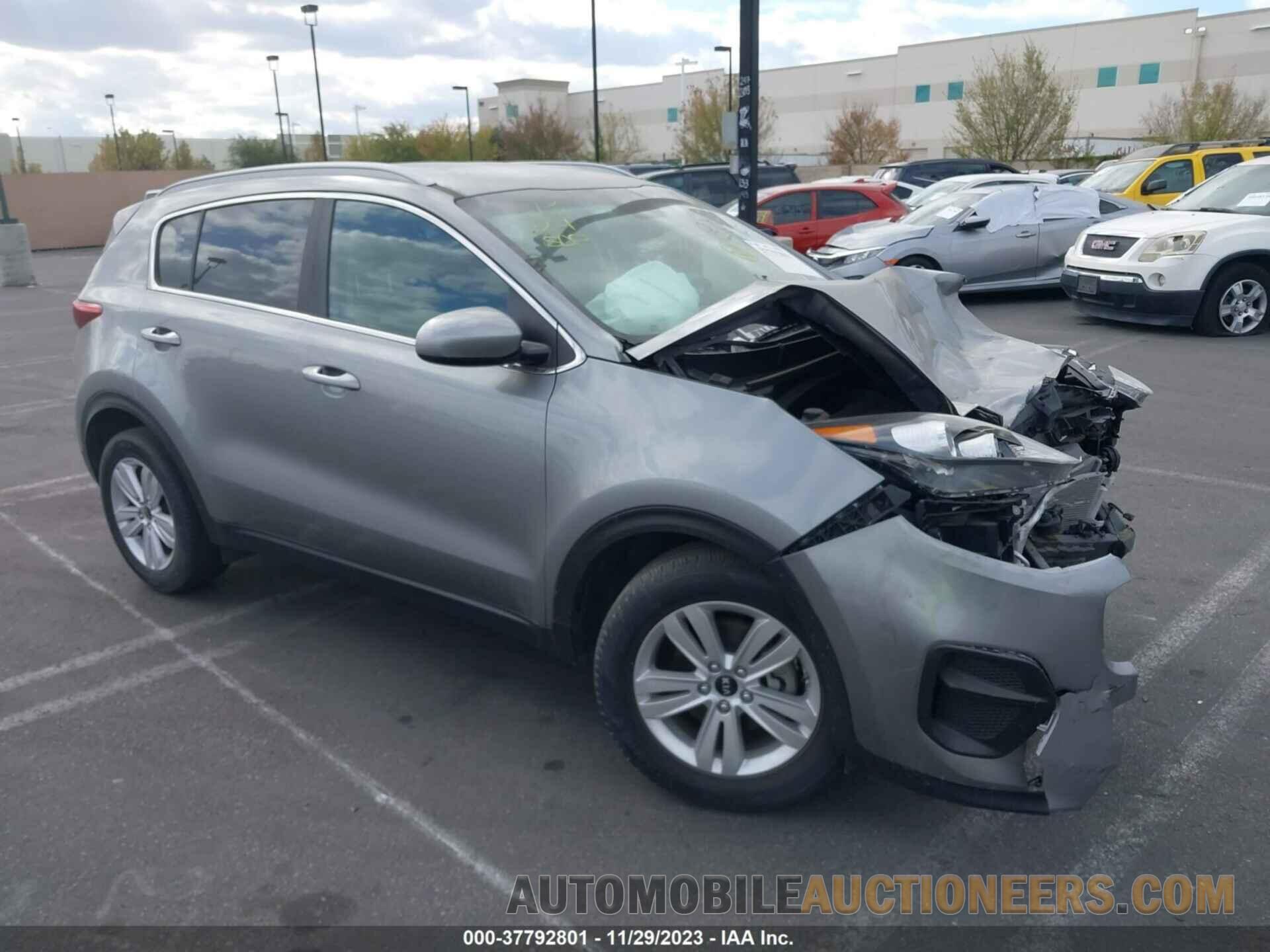 KNDPM3AC3K7612037 KIA SPORTAGE 2019