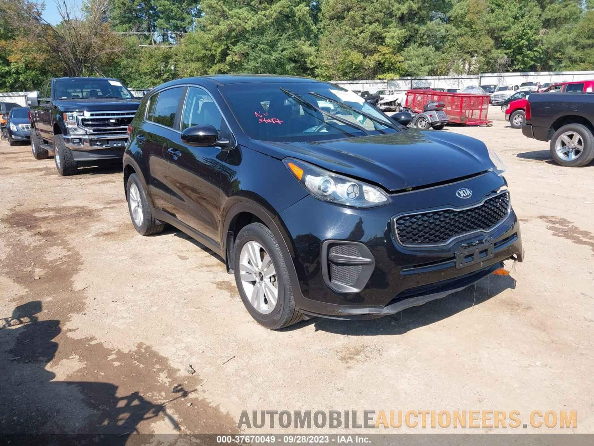 KNDPM3AC3K7622065 KIA SPORTAGE 2019