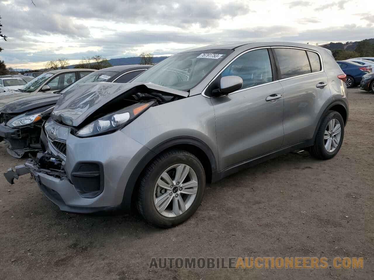 KNDPM3AC3K7625600 KIA SPORTAGE 2019