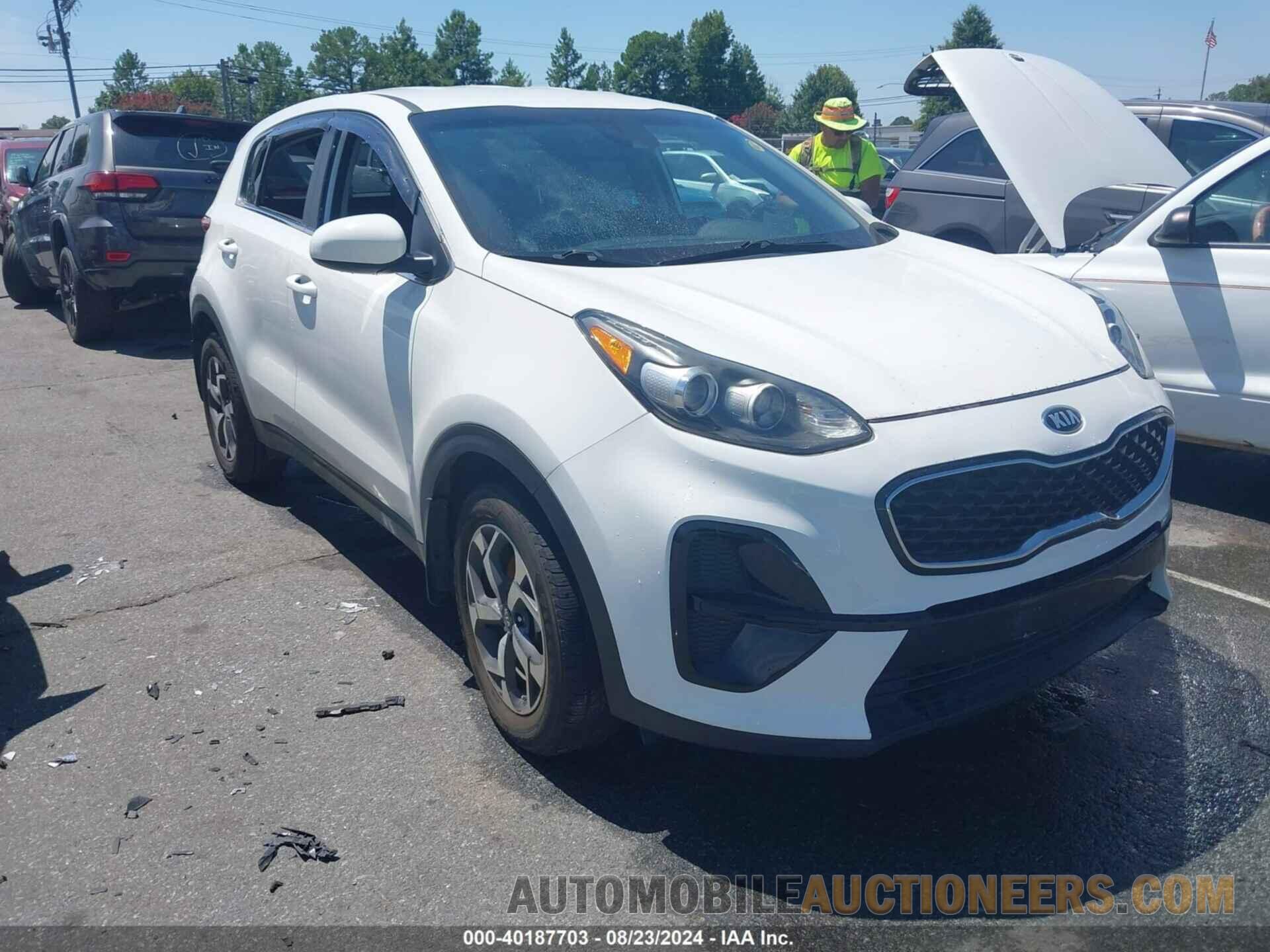 KNDPM3AC3L7631009 KIA SPORTAGE 2020