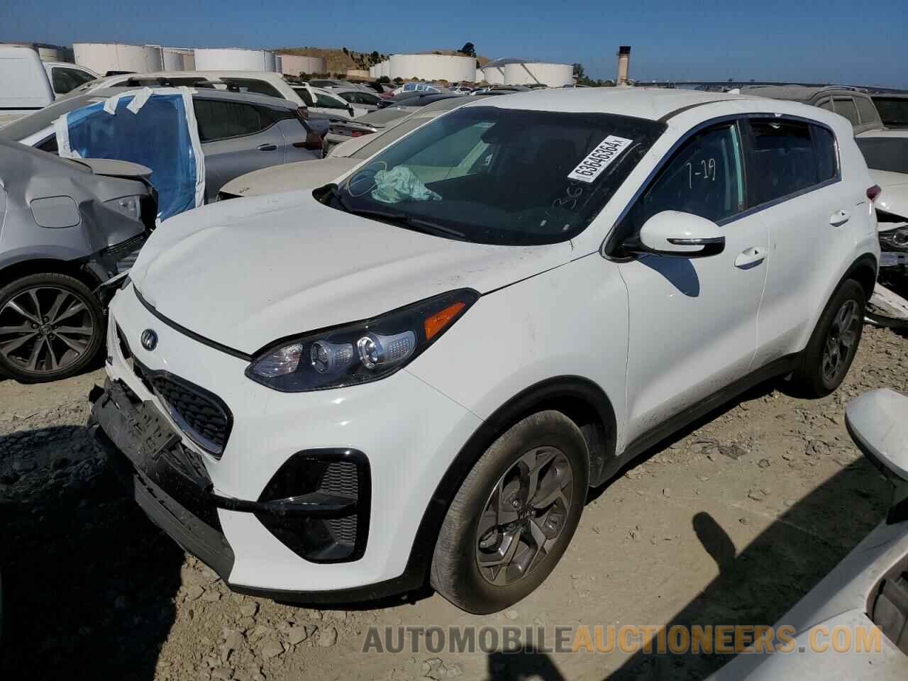 KNDPM3AC3L7640003 KIA SPORTAGE 2020