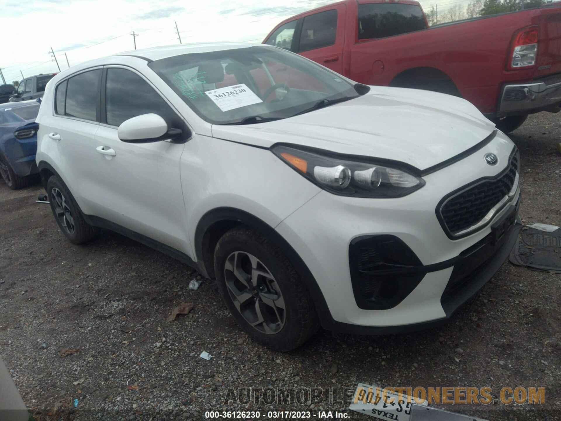 KNDPM3AC3L7641555 KIA SPORTAGE 2020