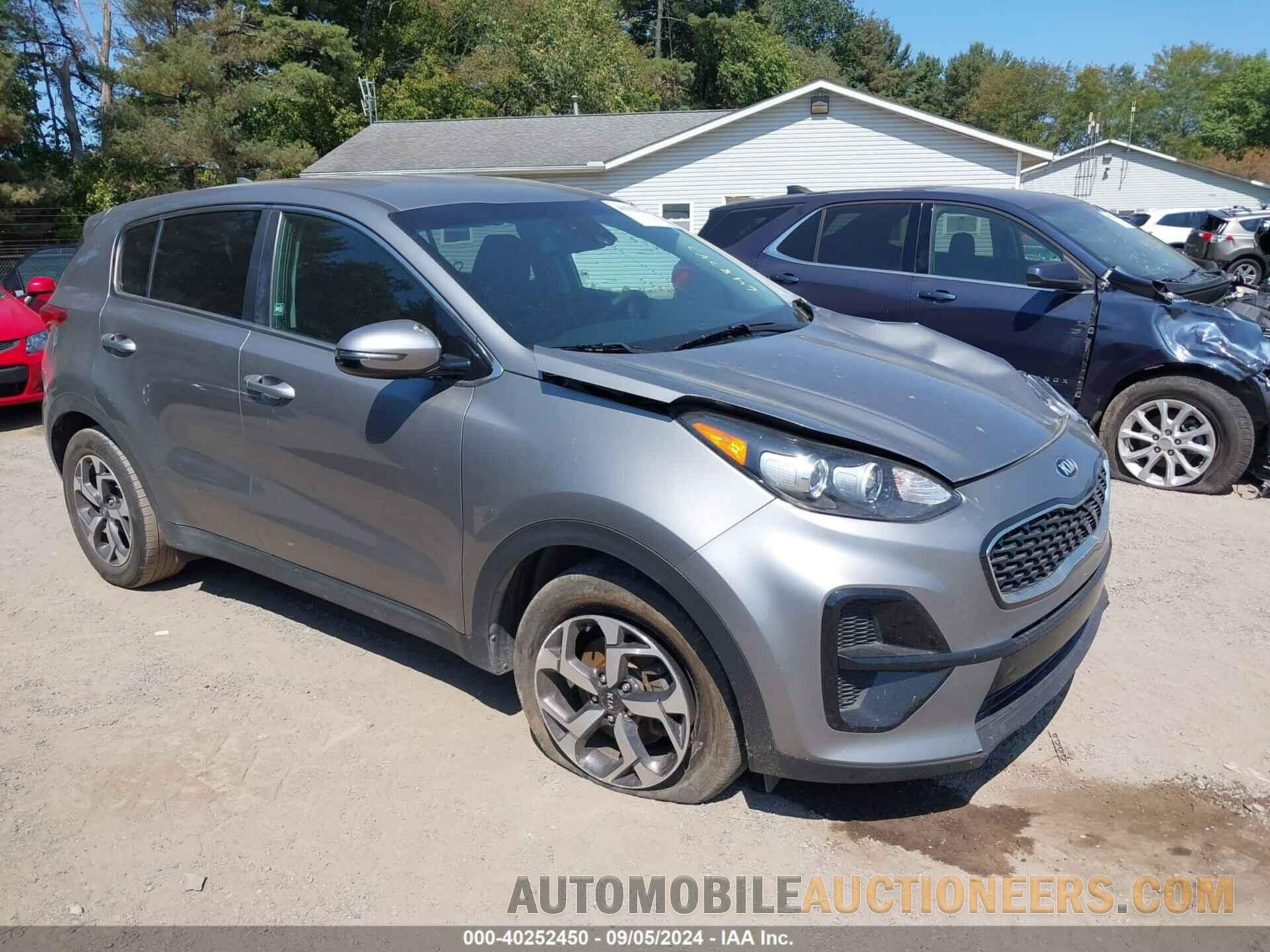 KNDPM3AC3L7648747 KIA SPORTAGE 2020