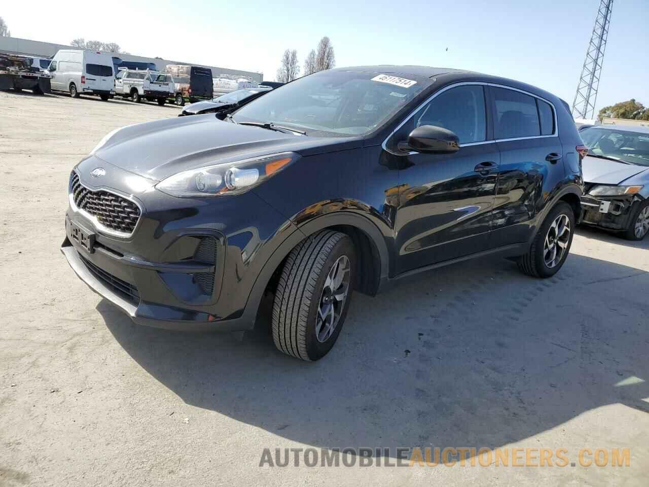 KNDPM3AC3L7650689 KIA SPORTAGE 2020